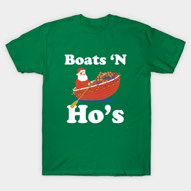 Boats 'N Ho's T-Shirt by BodinStreet